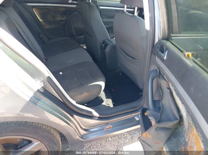 2009 Volkswagen Jetta S VIN: 3VWJZ71K09M121041 Lot: 39794086