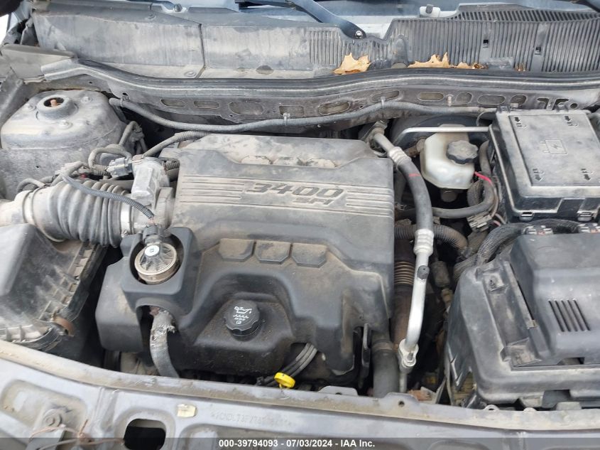 2007 Chevrolet Equinox Lt VIN: 2CNDL73F276005411 Lot: 39794093