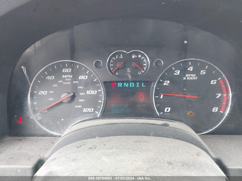 2007 Chevrolet Equinox Lt VIN: 2CNDL73F276005411 Lot: 39794093