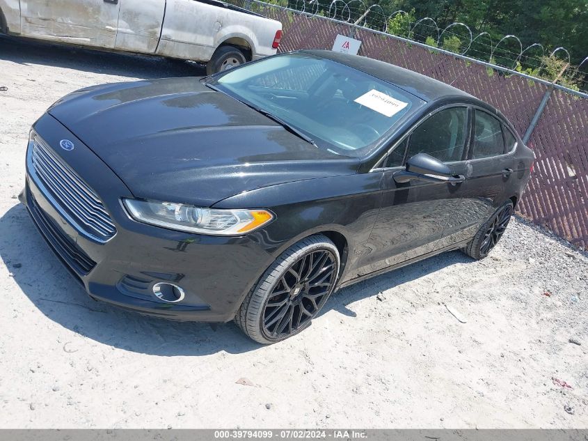 3FA6P0HR0DR230013 | 2013 FORD FUSION