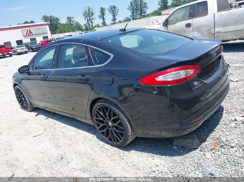 3FA6P0HR0DR230013 | 2013 FORD FUSION