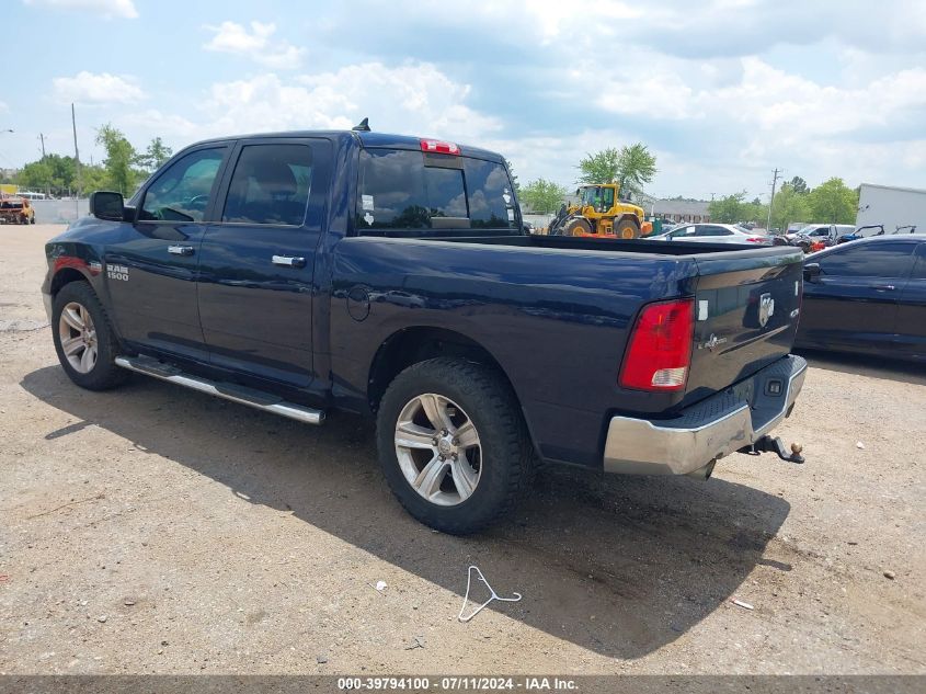 2014 Ram 1500 Lone Star VIN: 1C6RR7LT2ES275397 Lot: 39794100