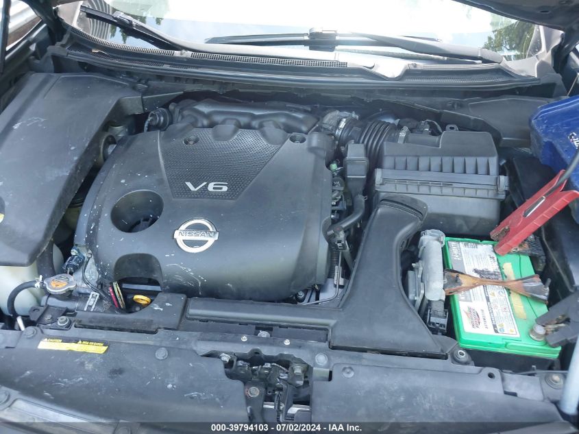 2010 Nissan Maxima 3.5 S VIN: 1N4AA5AP3AC808178 Lot: 39794103