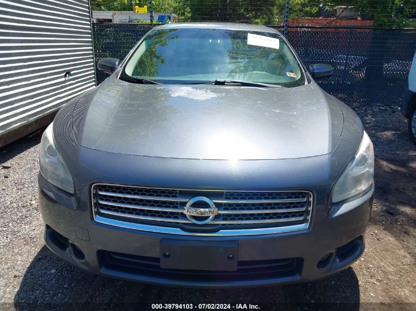 2010 Nissan Maxima 3.5 S VIN: 1N4AA5AP3AC808178 Lot: 39794103