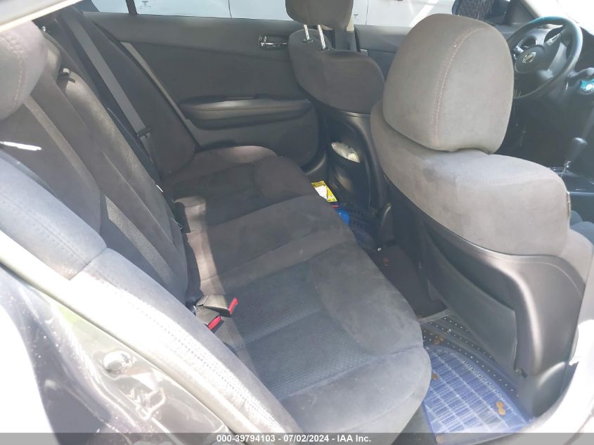 2010 Nissan Maxima 3.5 S VIN: 1N4AA5AP3AC808178 Lot: 39794103