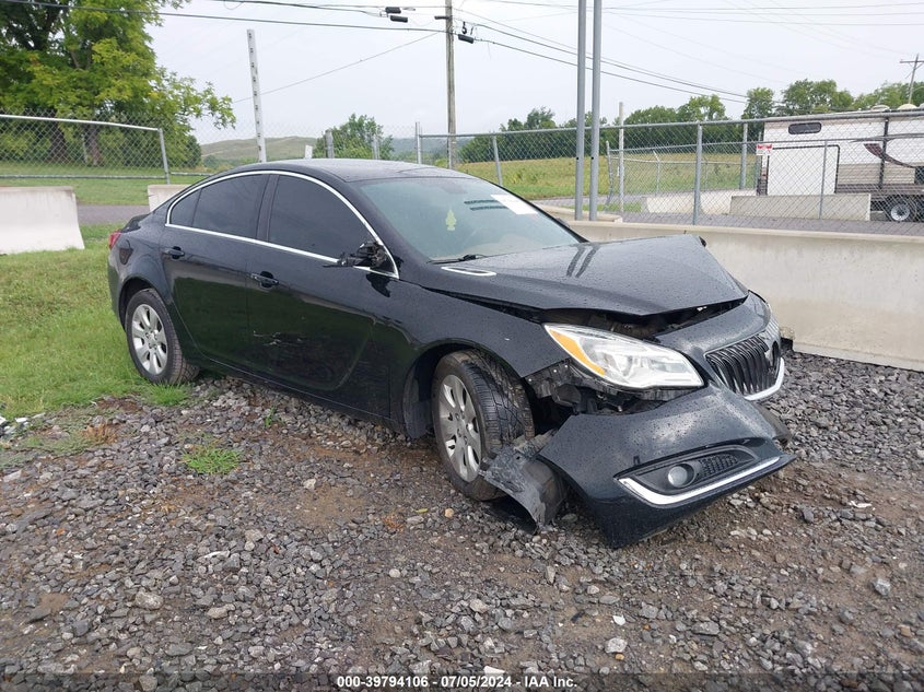 2016 BUICK REGAL