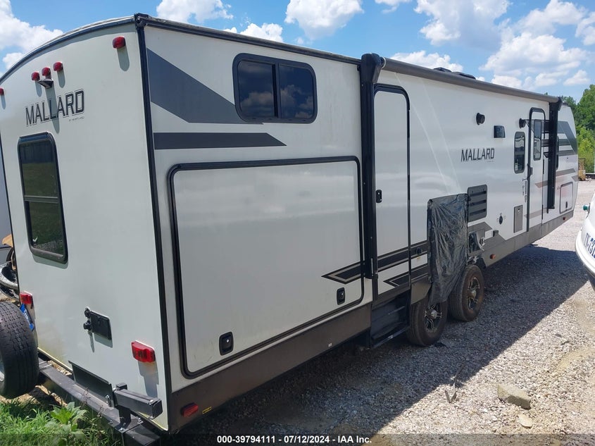 2022 MALLARD TRAVEL TRLR (VIN: 5SFNB3527NE481321