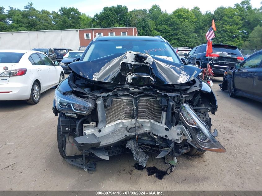 2019 Infiniti Qx60 Luxe VIN: 5N1DL0MM6KC565405 Lot: 39794115