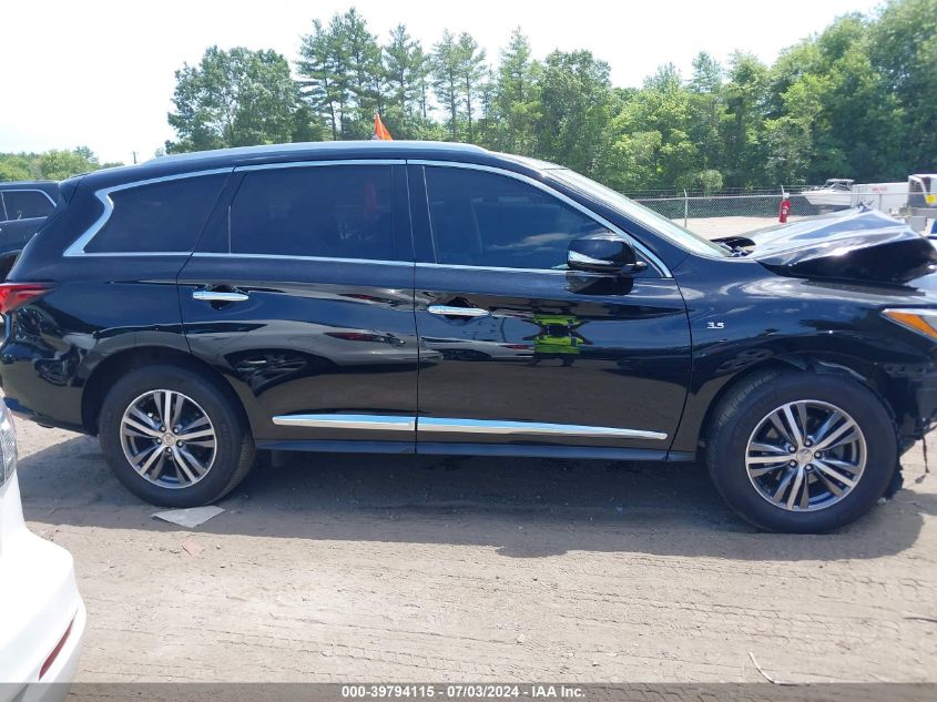 2019 Infiniti Qx60 Luxe VIN: 5N1DL0MM6KC565405 Lot: 39794115