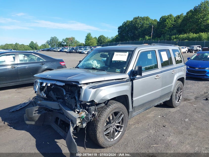 VIN 1C4NJRFB8HD174113 2017 JEEP PATRIOT LATITUDE