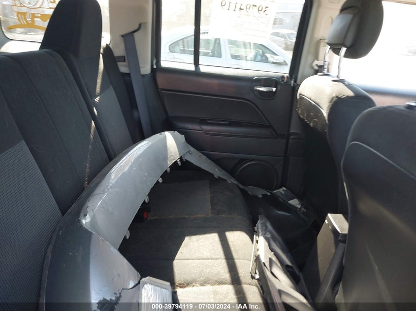 VIN 1C4NJRFB8HD174113 2017 JEEP PATRIOT LATITUDE