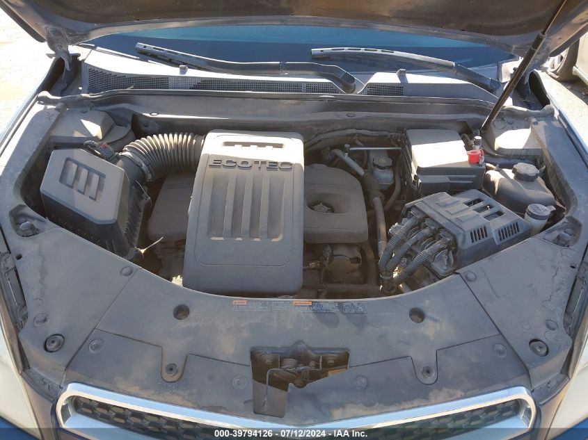 2012 Chevrolet Equinox 1Lt VIN: 2GNALDEK9C6305660 Lot: 39794126