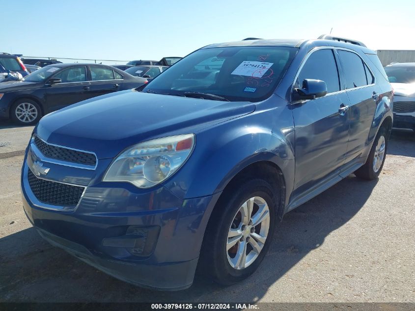 2012 Chevrolet Equinox 1Lt VIN: 2GNALDEK9C6305660 Lot: 39794126