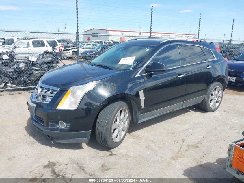 2010 Cadillac Srx Performance Collection VIN: 3GYFNEEY7AS584828 Lot: 40543654