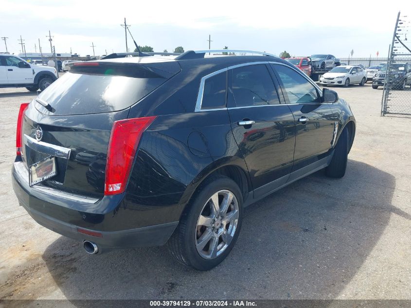 2010 Cadillac Srx Performance Collection VIN: 3GYFNEEY7AS584828 Lot: 40543654