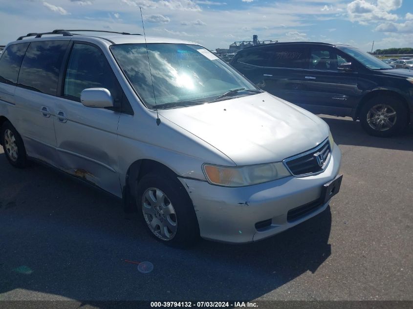 2002 Honda Odyssey Ex-L VIN: 5FNRL18022B054431 Lot: 39794132