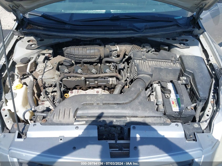 2008 Nissan Altima 2.5 S VIN: 1N4AL24E48C273245 Lot: 39794134