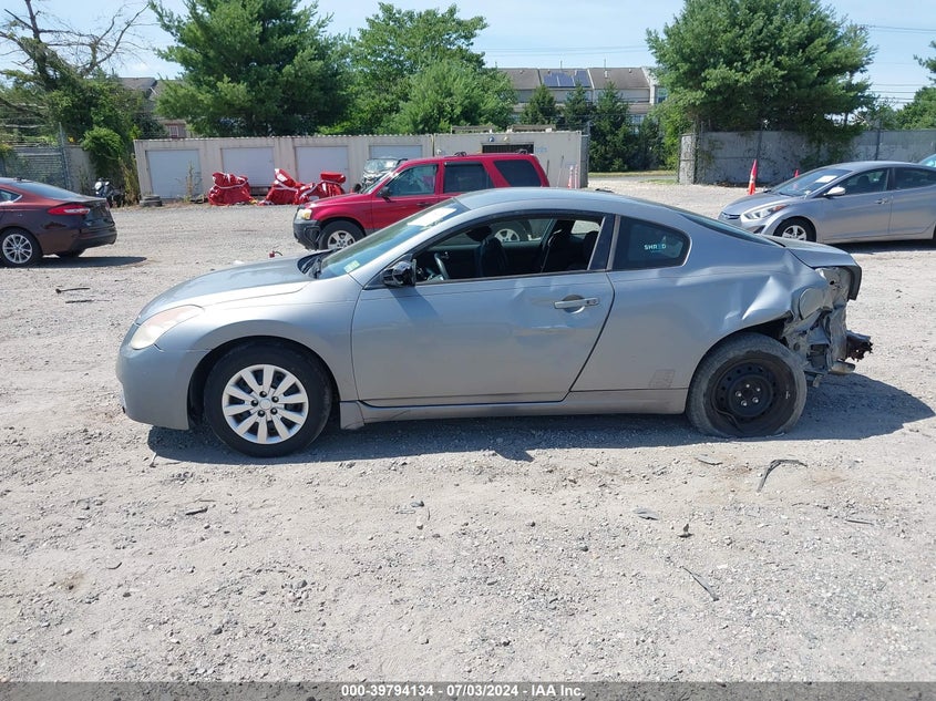 2008 Nissan Altima 2.5 S VIN: 1N4AL24E48C273245 Lot: 39794134