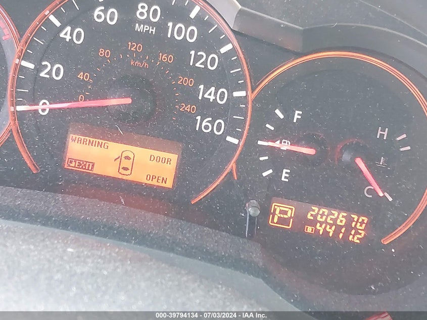 2008 Nissan Altima 2.5 S VIN: 1N4AL24E48C273245 Lot: 39794134