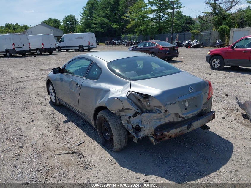 2008 Nissan Altima 2.5 S VIN: 1N4AL24E48C273245 Lot: 39794134