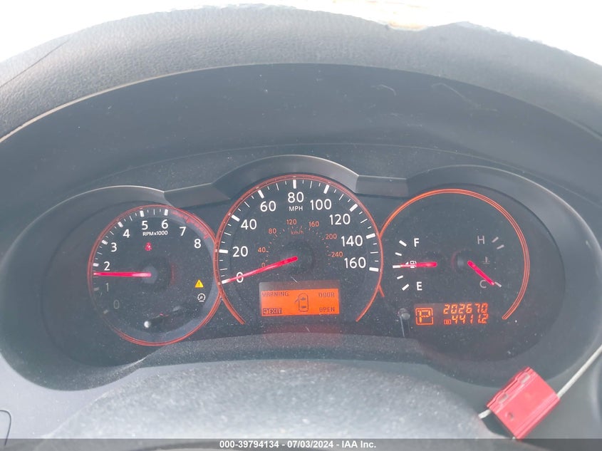 2008 Nissan Altima 2.5 S VIN: 1N4AL24E48C273245 Lot: 39794134