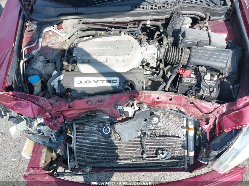 2006 Honda Accord 3.0 Ex VIN: 1HGCM66546A031148 Lot: 39794137