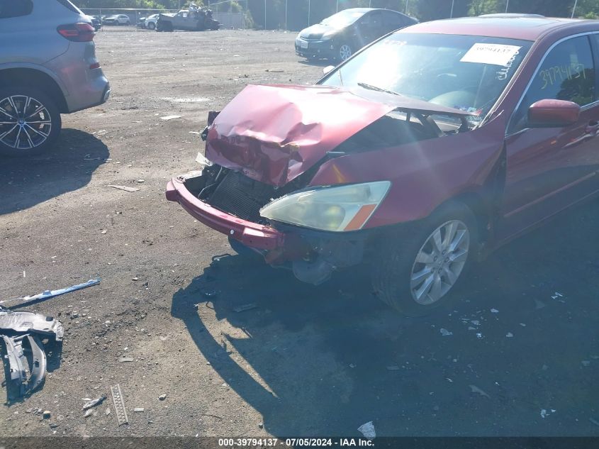 2006 Honda Accord 3.0 Ex VIN: 1HGCM66546A031148 Lot: 39794137