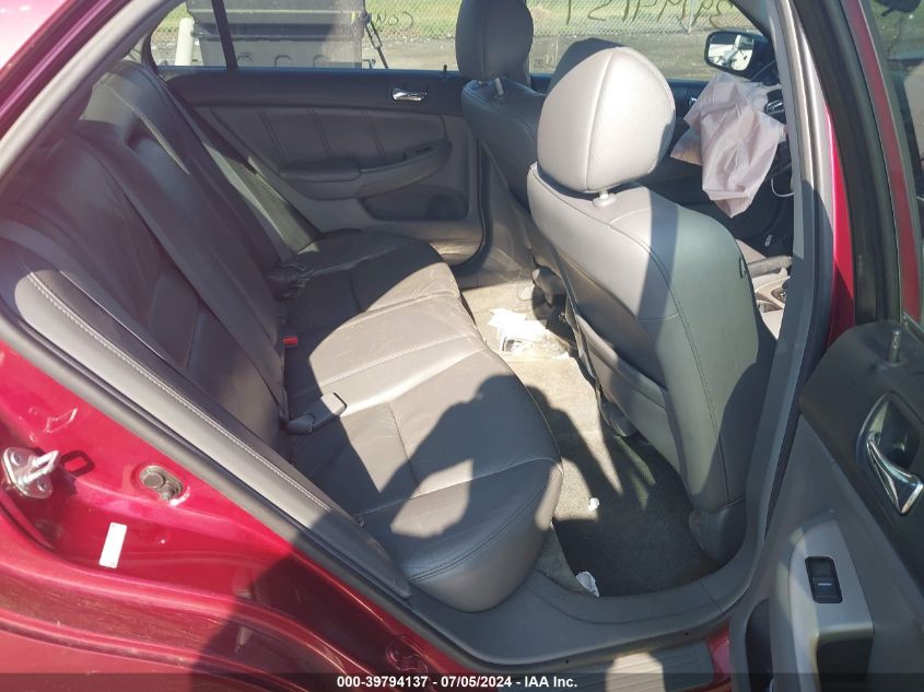 2006 Honda Accord 3.0 Ex VIN: 1HGCM66546A031148 Lot: 39794137