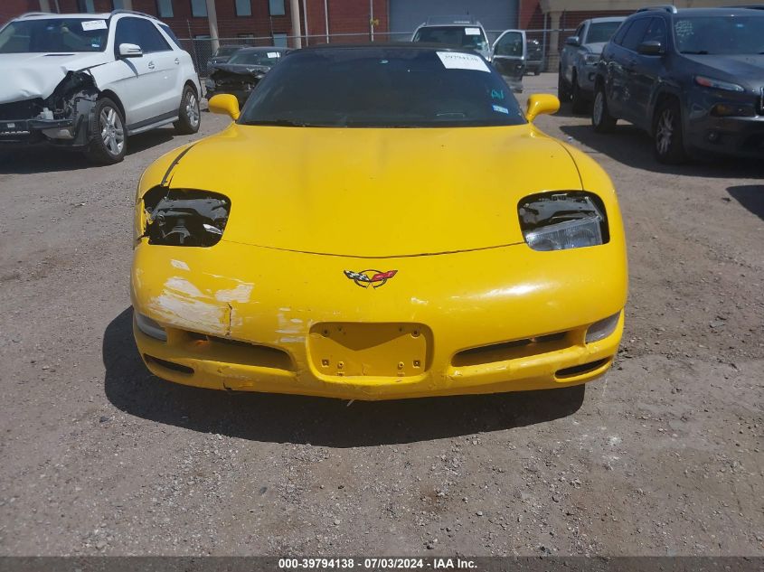 2000 Chevrolet Corvette VIN: 1G1YY32G9Y5112908 Lot: 39794138