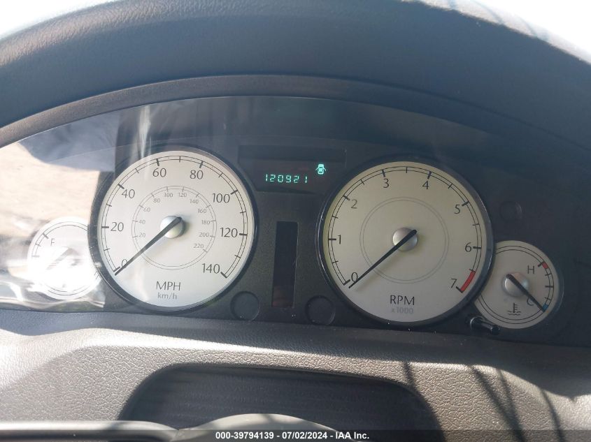 2005 Chrysler 300 VIN: 2C3JA43R75H122865 Lot: 39794139