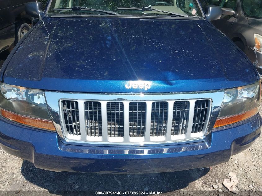 2004 Jeep Grand Cherokee Limited VIN: 1J8GX58N64C328530 Lot: 39794140