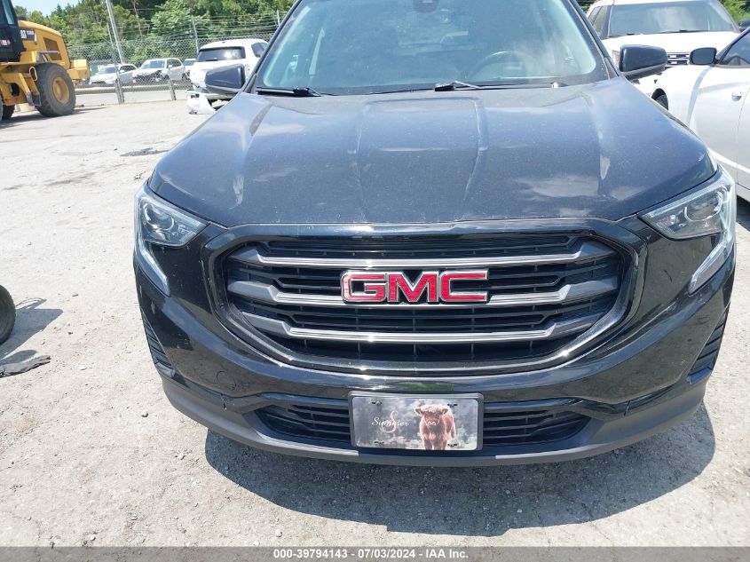 2020 GMC Terrain Fwd Sle VIN: 3GKALMEVXLL149275 Lot: 39794143