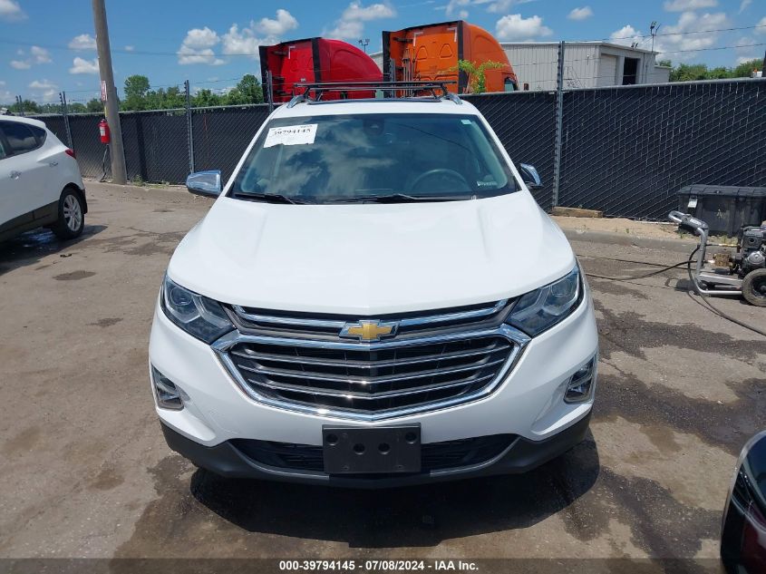 2018 Chevrolet Equinox Premier VIN: 3GNAXNEX9JS504387 Lot: 39794145
