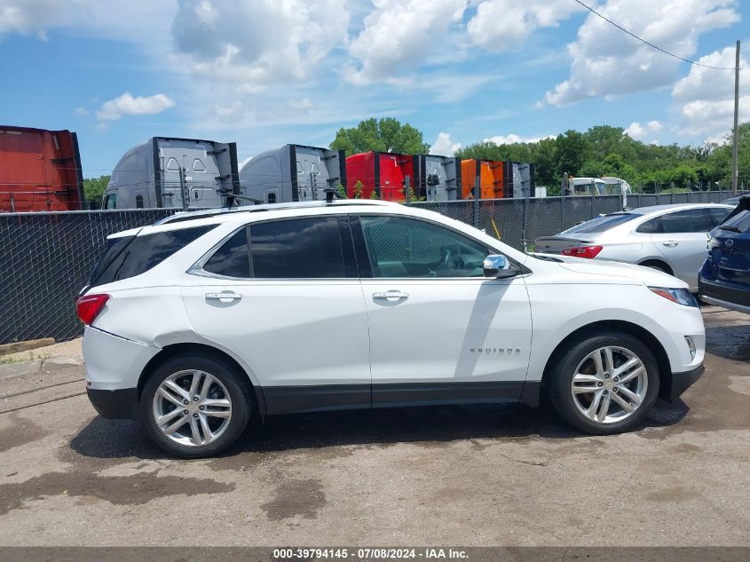 2018 Chevrolet Equinox Premier VIN: 3GNAXNEX9JS504387 Lot: 39794145