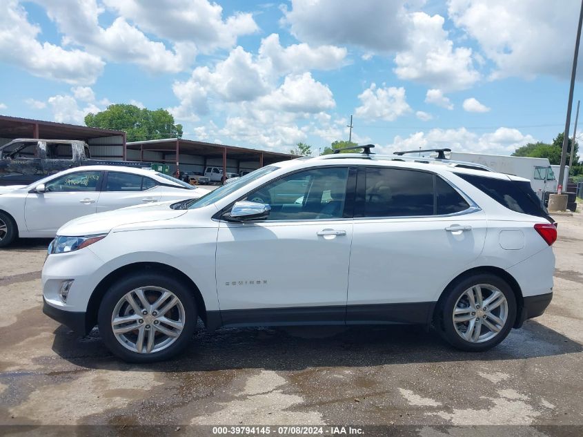 2018 Chevrolet Equinox Premier VIN: 3GNAXNEX9JS504387 Lot: 39794145
