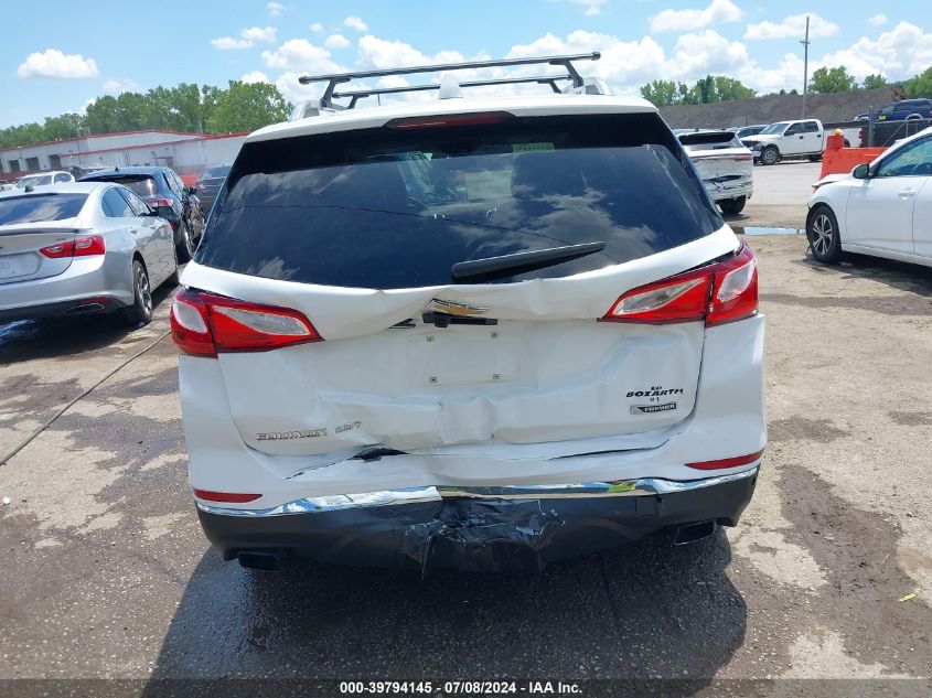 2018 Chevrolet Equinox Premier VIN: 3GNAXNEX9JS504387 Lot: 39794145