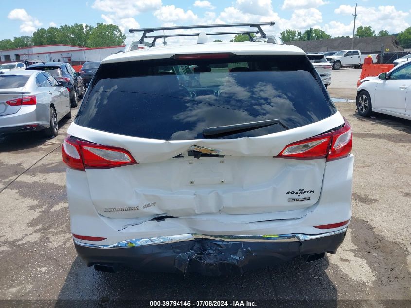 2018 Chevrolet Equinox Premier VIN: 3GNAXNEX9JS504387 Lot: 39794145