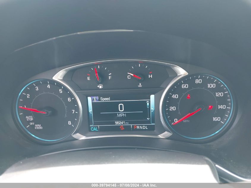 2018 Chevrolet Equinox Premier VIN: 3GNAXNEX9JS504387 Lot: 39794145