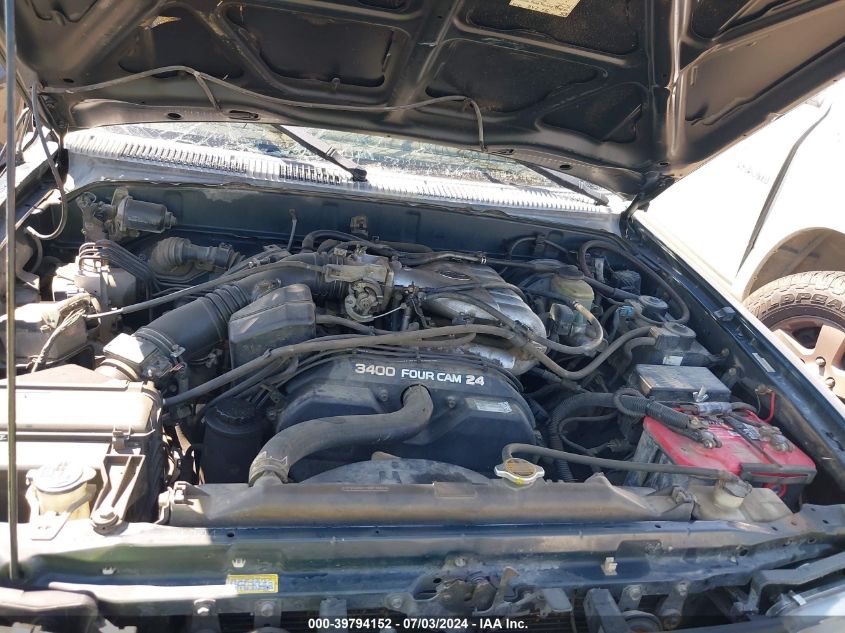 1997 Toyota 4Runner Sr5 V6 VIN: JT3GN86R5V0040509 Lot: 39794152