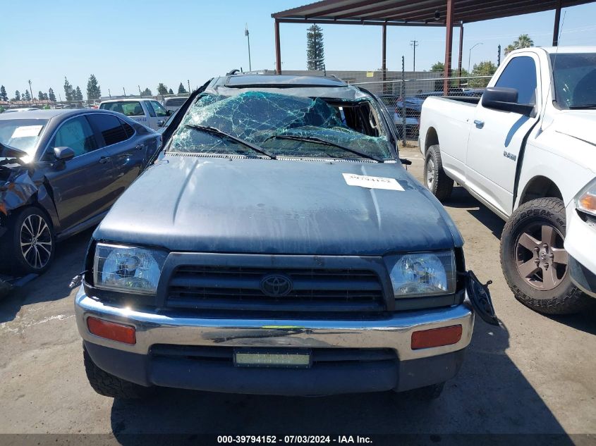1997 Toyota 4Runner Sr5 V6 VIN: JT3GN86R5V0040509 Lot: 39794152