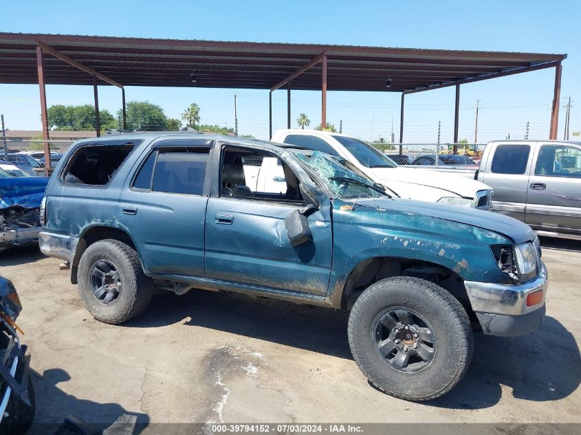 1997 Toyota 4Runner Sr5 V6 VIN: JT3GN86R5V0040509 Lot: 39794152