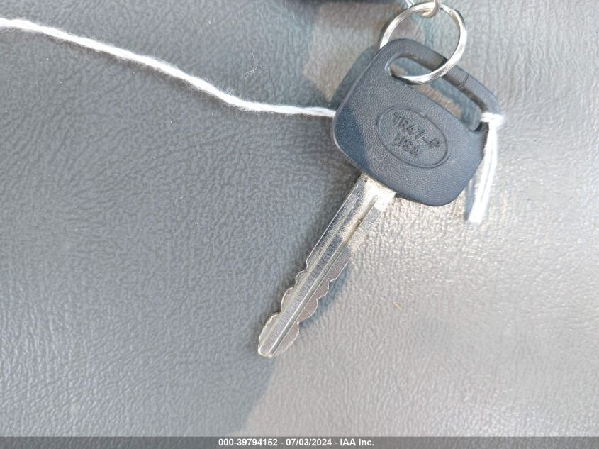 1997 Toyota 4Runner Sr5 V6 VIN: JT3GN86R5V0040509 Lot: 39794152