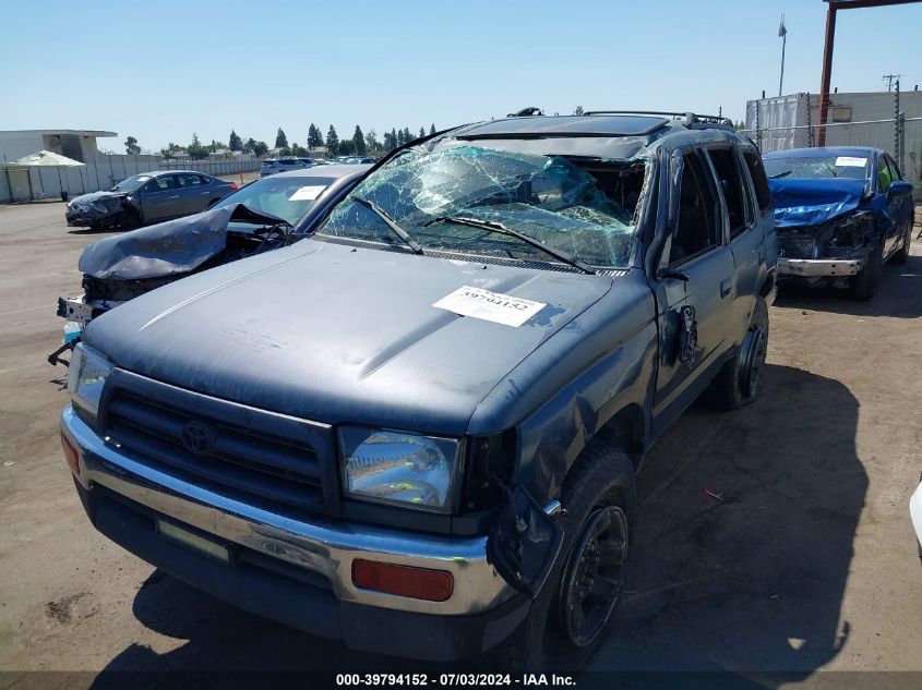 1997 Toyota 4Runner Sr5 V6 VIN: JT3GN86R5V0040509 Lot: 39794152