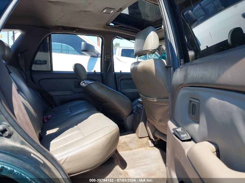 1997 Toyota 4Runner Sr5 V6 VIN: JT3GN86R5V0040509 Lot: 39794152