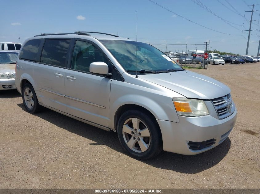 2010 Dodge Grand Caravan Sxt VIN: 2D4RN5D10AR111604 Lot: 39794155