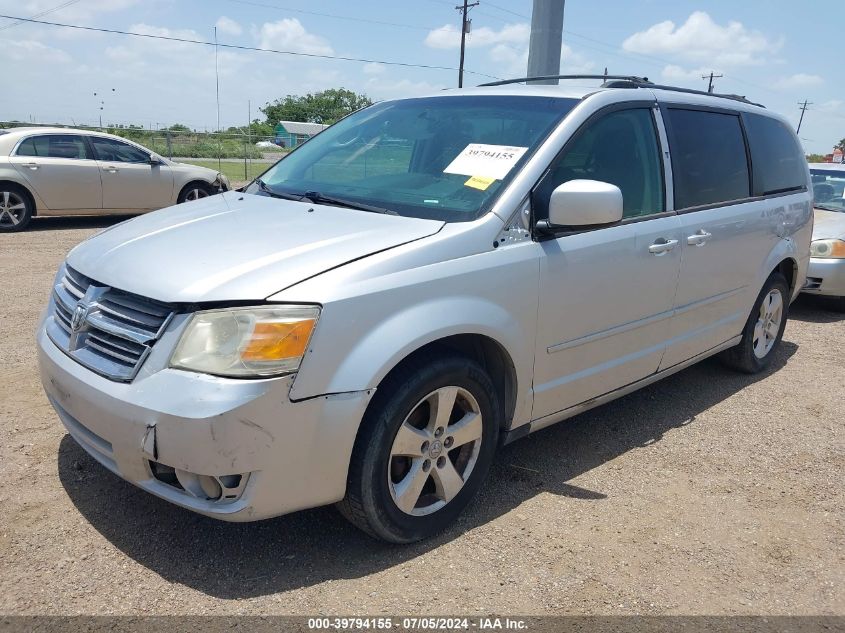 2010 Dodge Grand Caravan Sxt VIN: 2D4RN5D10AR111604 Lot: 39794155