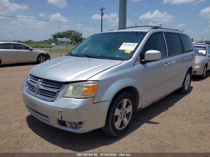 2010 Dodge Grand Caravan Sxt VIN: 2D4RN5D10AR111604 Lot: 39794155