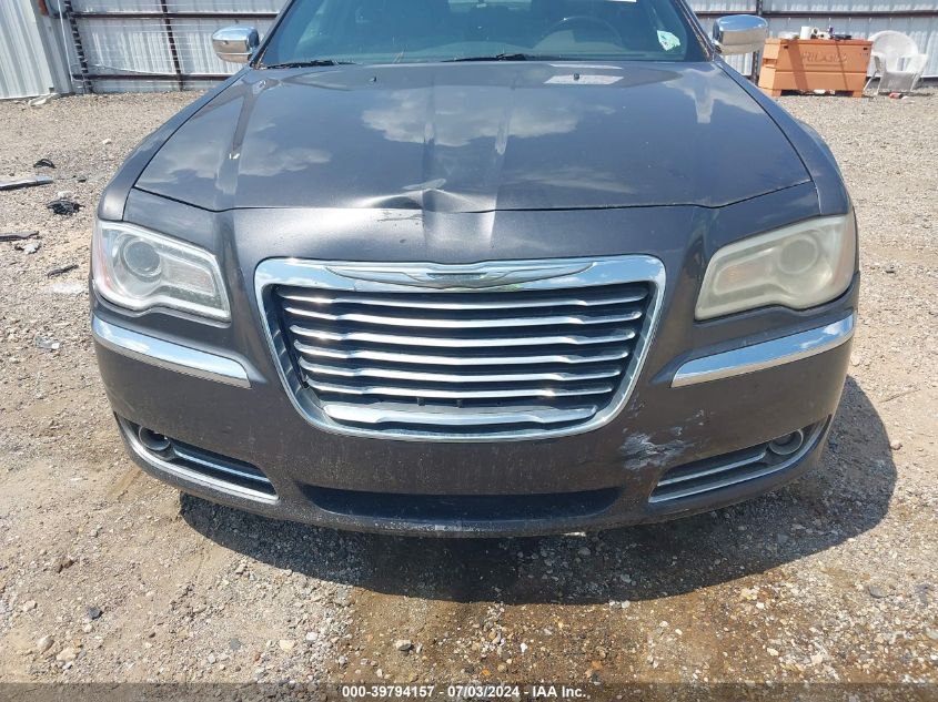 2013 Chrysler 300C VIN: 2C3CCAEG6DH620275 Lot: 39794157