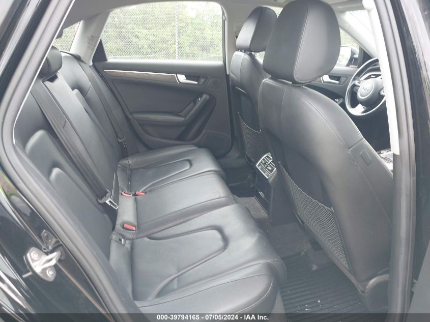 2016 Audi A4 2.0T Premium VIN: WAUBFAFLXGN011001 Lot: 39794165