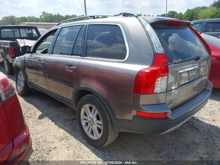 2009 Volvo Xc90 3.2 VIN: YV4CZ98219149915 Lot: 39794169